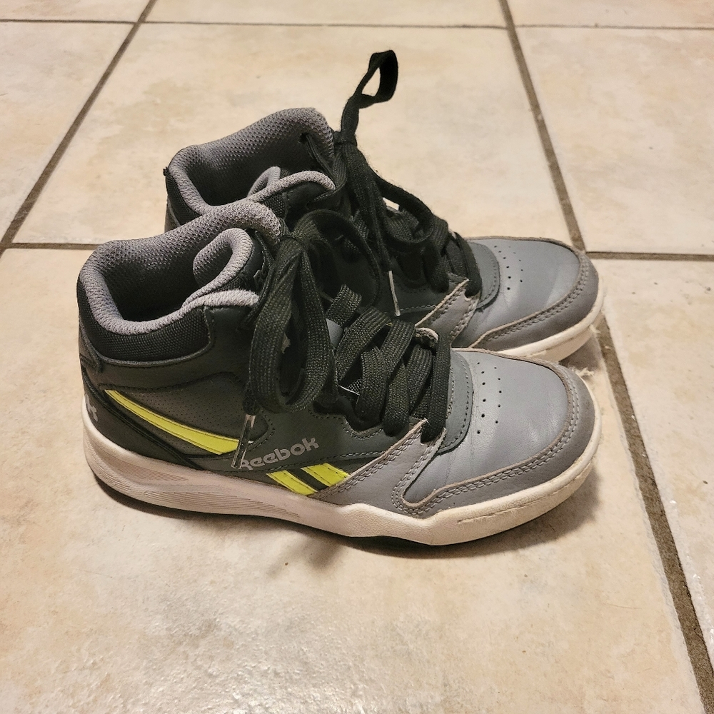 Boys Reebok BB4500 Court Athletic Sneakers